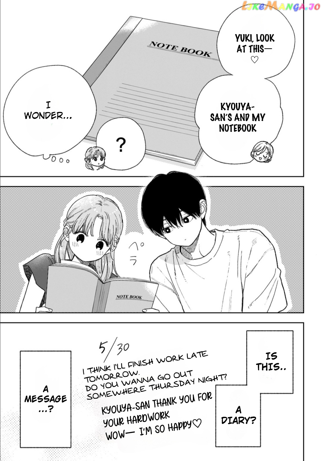 A Sign of Affection, Chapter 35 image 09